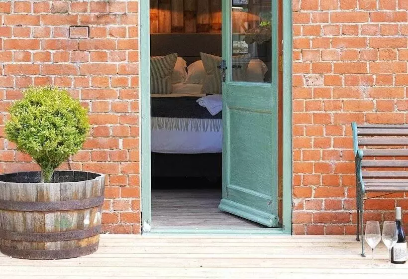 ペンション Riverbarn Fonthill Bishop Bed & Breakfast