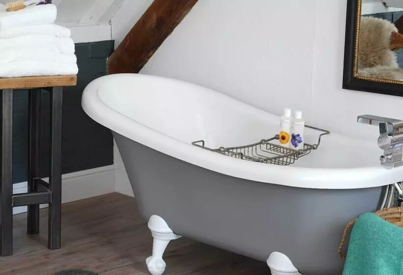 ペンション Riverbarn Fonthill Bishop Bed & Breakfast