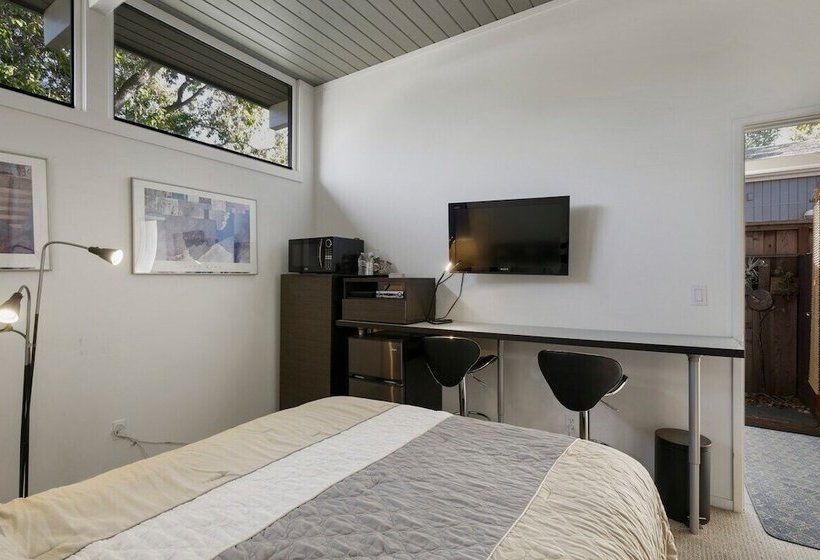 ペンション Cute And Cozy Studio In Palo Alto