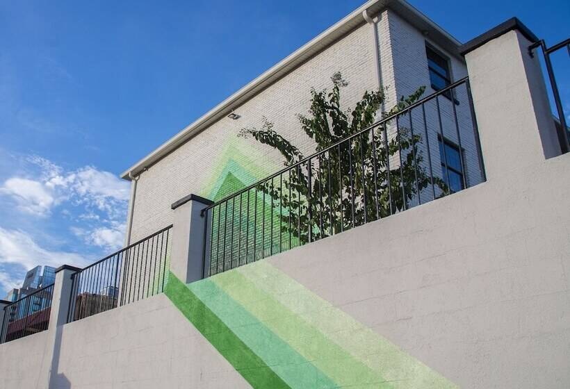 פנסיון Black Swan Sobro Nashville