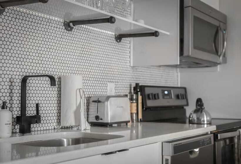 פנסיון Black Swan Sobro Nashville