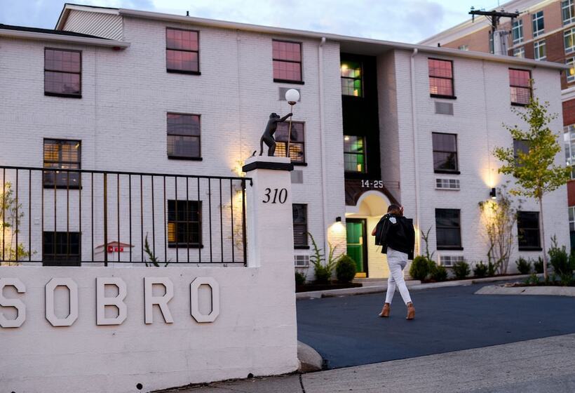 פנסיון Black Swan Sobro Nashville