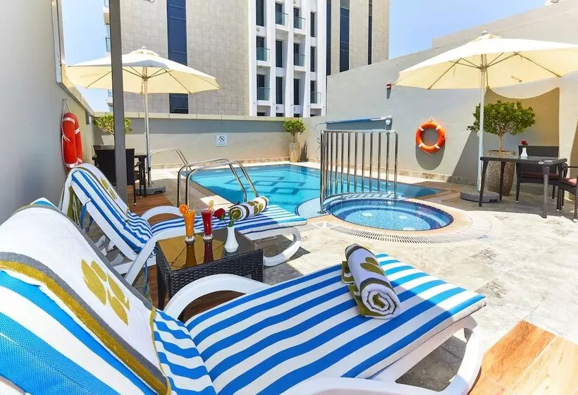 Rose Plaza Hotel Al Barsha