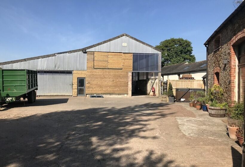 Tranquil Barn Retreat Nr Winkleigh