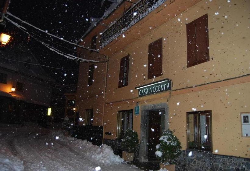 簡易ホテル Pension Casa Vicenta