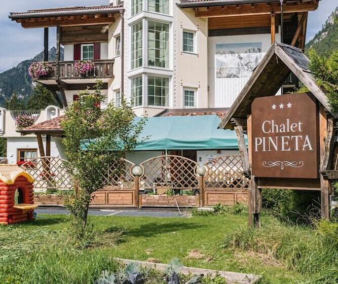 فندق Chalet Pineta Relax Location