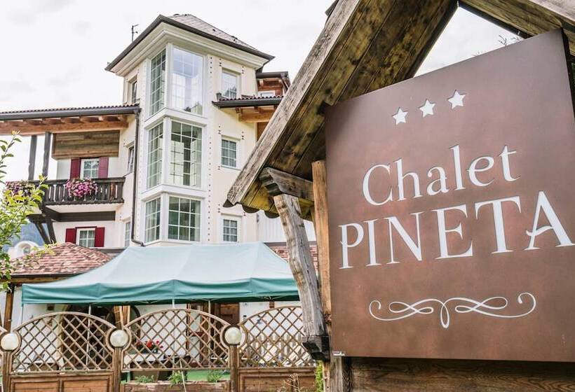 فندق Chalet Pineta Relax Location