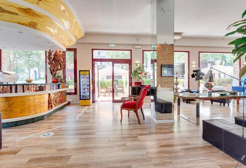 호텔 Corona Milano Marittima