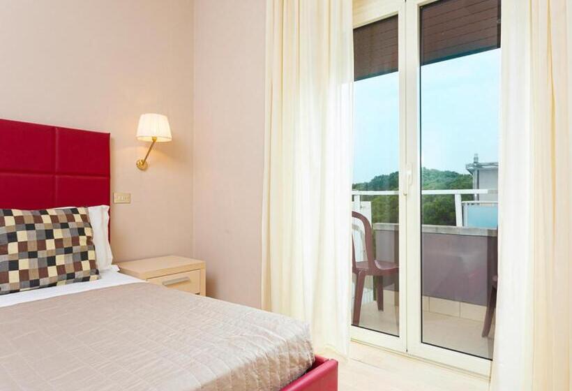 호텔 Corona Milano Marittima