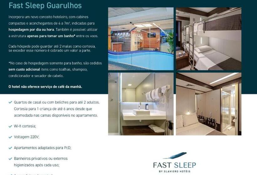 Otel Fast Sleep Guarulhos By Slaviero Hotéis