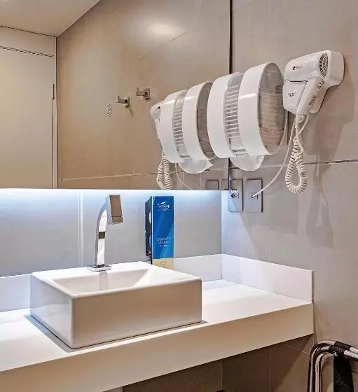 ホテル Fast Sleep Guarulhos By Slaviero Hotéis