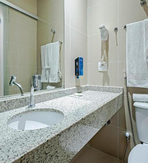 Otel Fast Sleep Guarulhos By Slaviero Hotéis