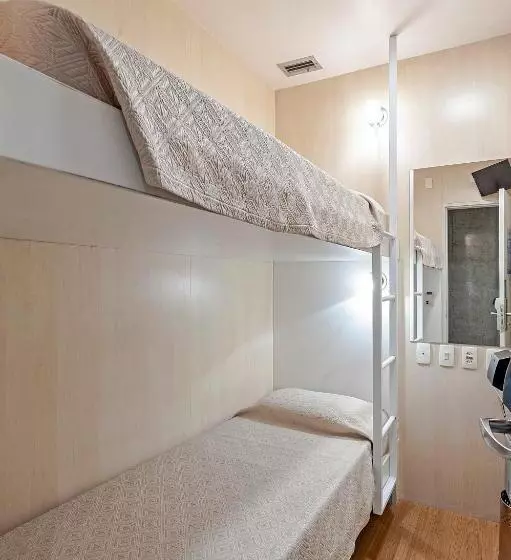 ホテル Fast Sleep Guarulhos By Slaviero Hotéis