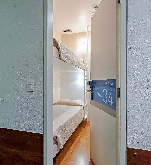 ホテル Fast Sleep Guarulhos By Slaviero Hotéis