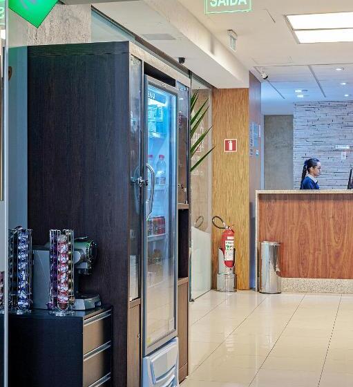 Otel Fast Sleep Guarulhos By Slaviero Hotéis