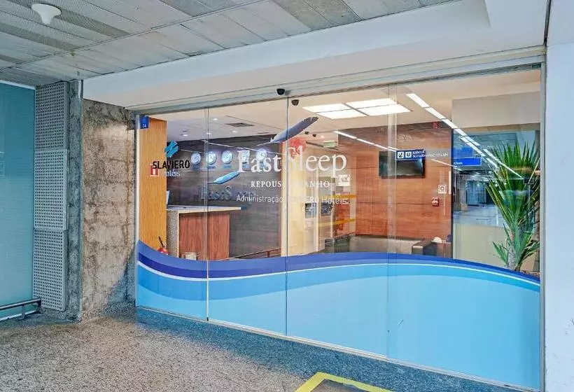 ホテル Fast Sleep Guarulhos By Slaviero Hotéis