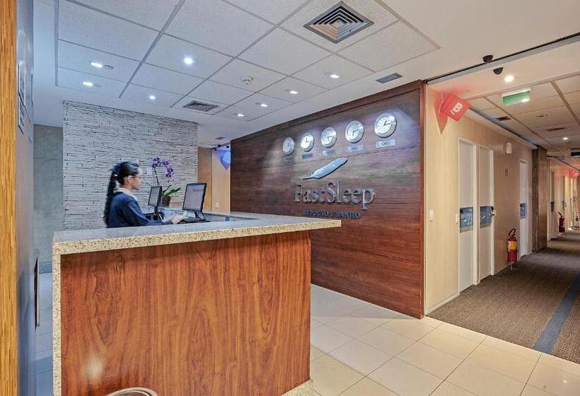 Otel Fast Sleep Guarulhos By Slaviero Hotéis