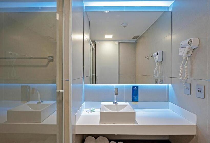 Otel Fast Sleep Guarulhos By Slaviero Hotéis