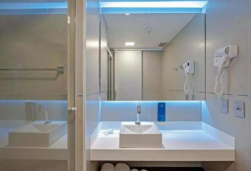 ホテル Fast Sleep Guarulhos By Slaviero Hotéis