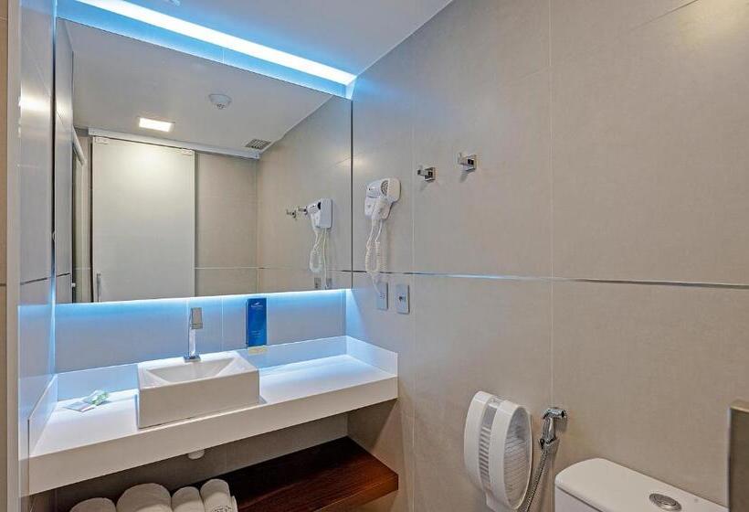 Otel Fast Sleep Guarulhos By Slaviero Hotéis