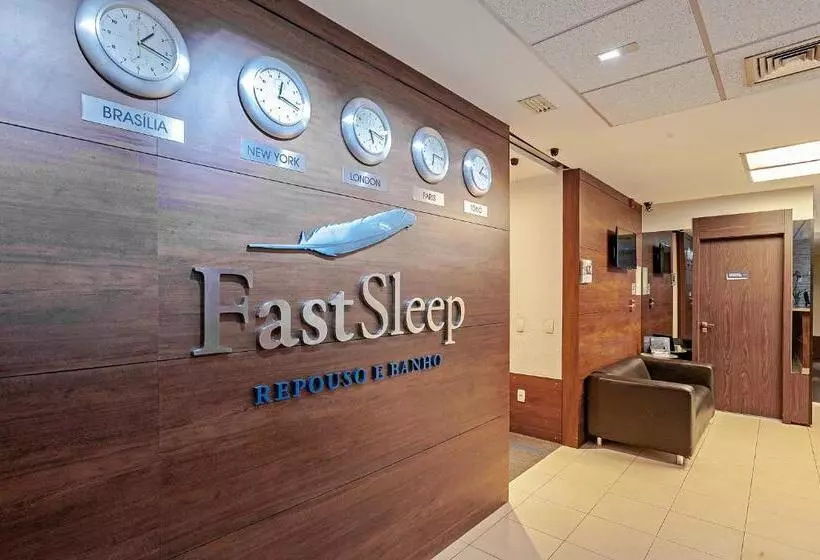 ホテル Fast Sleep Guarulhos By Slaviero Hotéis