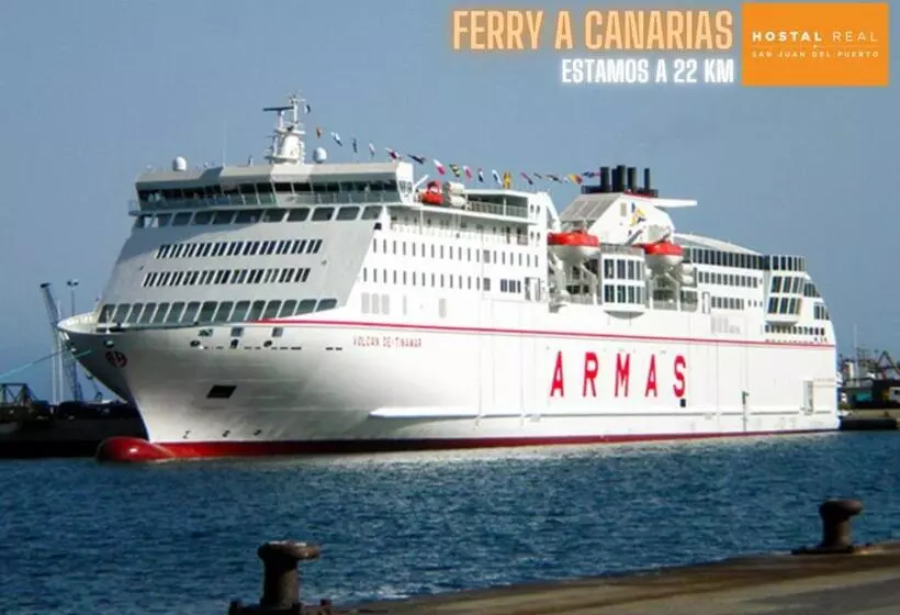 Отель Hostal Real