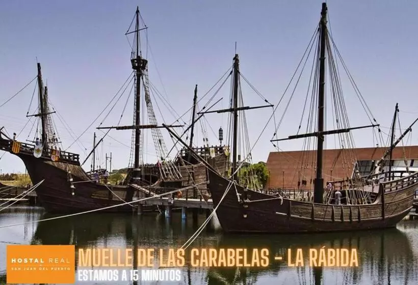 Отель Hostal Real