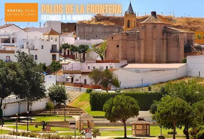 Отель Hostal Real