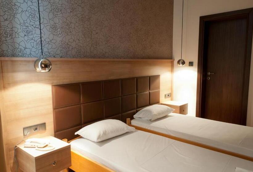 Отель Metropolis