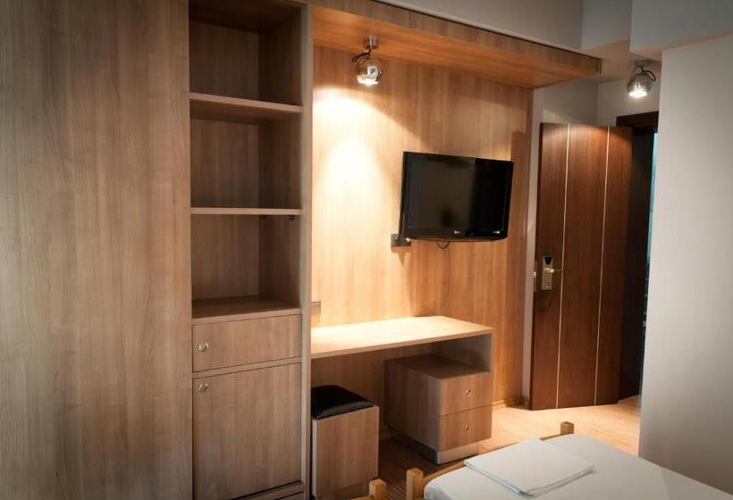 Отель Metropolis