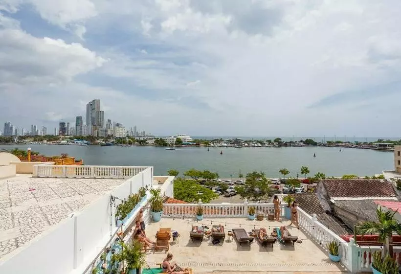 ホテル Socialtel Cartagena   Formerly Selina Cartagena