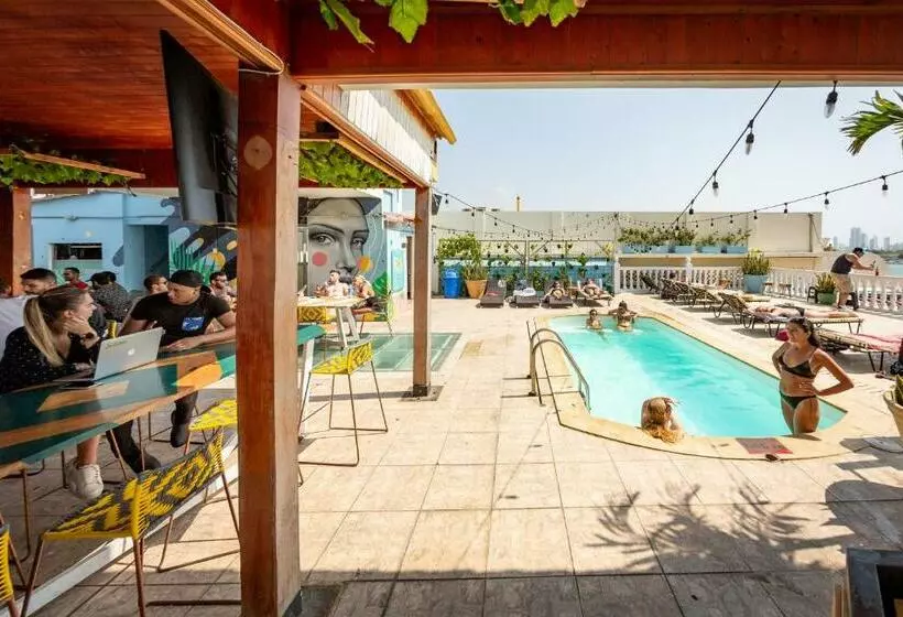 ホテル Socialtel Cartagena   Formerly Selina Cartagena