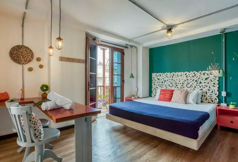 ホテル Socialtel Cartagena   Formerly Selina Cartagena