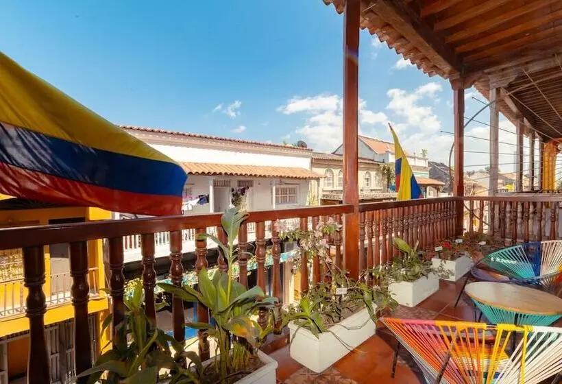 ホテル Socialtel Cartagena   Formerly Selina Cartagena