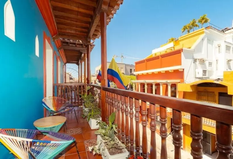 ホテル Socialtel Cartagena   Formerly Selina Cartagena