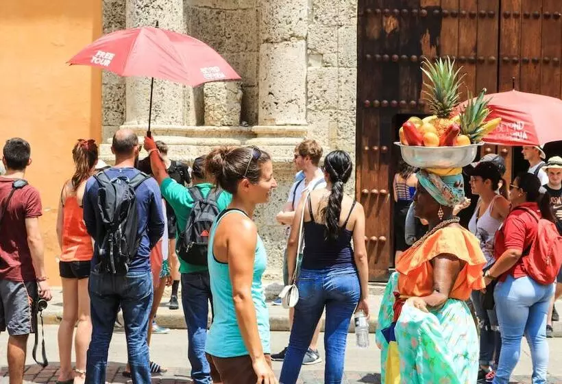 ホテル Socialtel Cartagena   Formerly Selina Cartagena