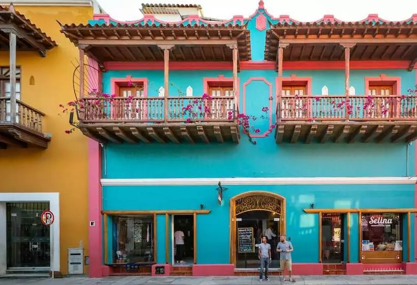 ホテル Socialtel Cartagena   Formerly Selina Cartagena