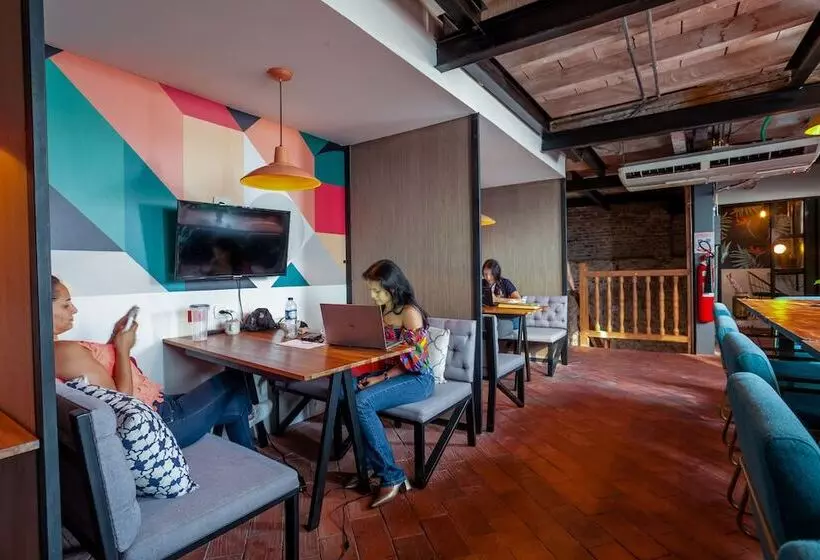 ホテル Socialtel Cartagena   Formerly Selina Cartagena