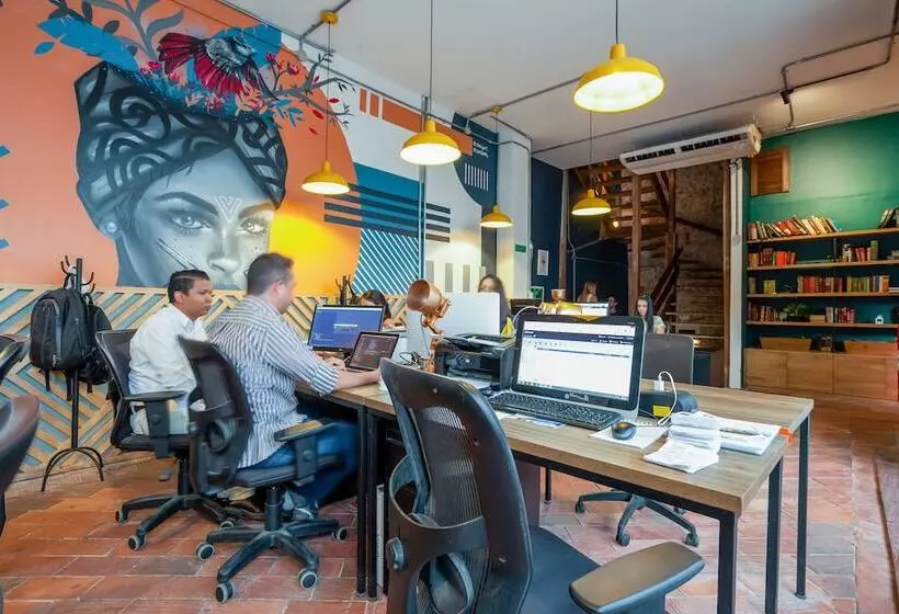 ホテル Socialtel Cartagena   Formerly Selina Cartagena