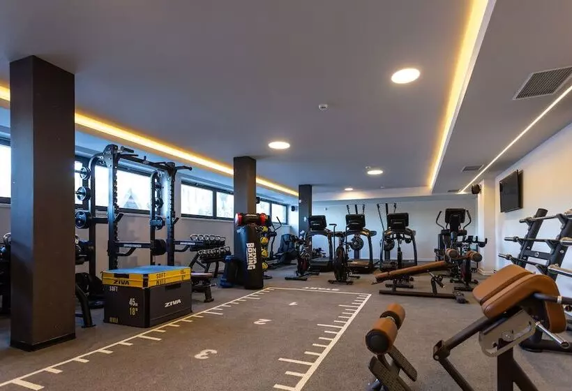 هتل Monti Spa & Wellness