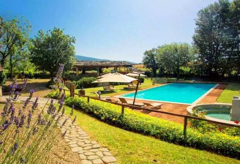 Cottage In Loro Ciuffenna With Pool & Sauna