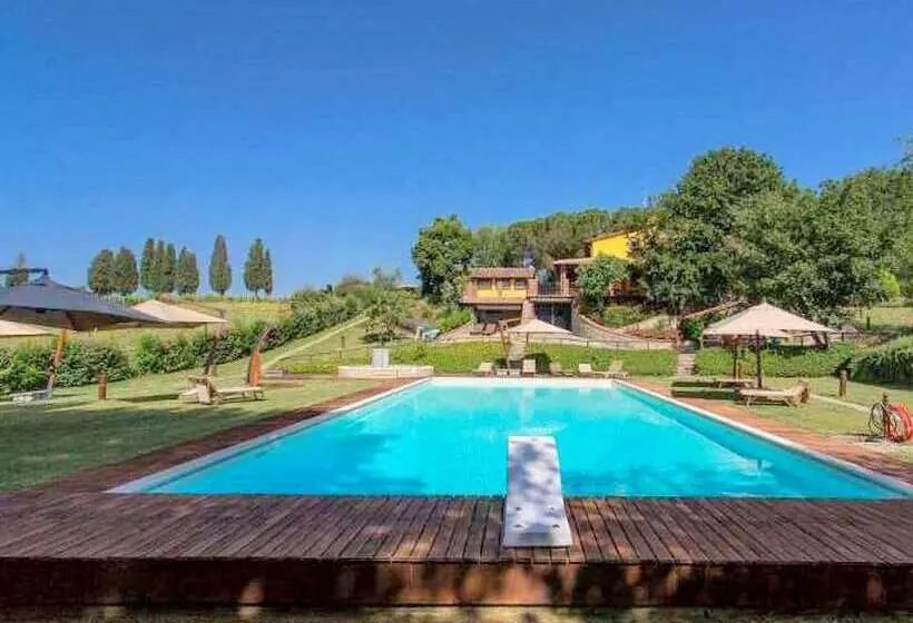 Cottage In Loro Ciuffenna With Pool & Sauna
