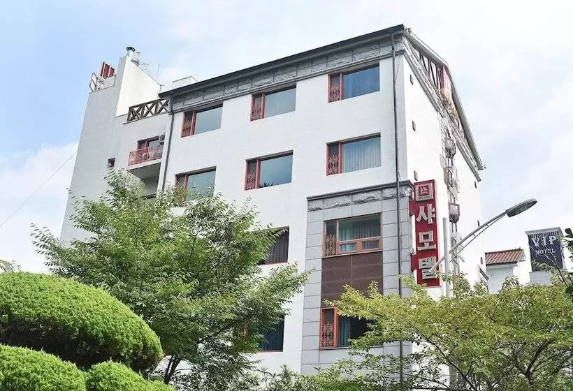 Motelli Browndot Hotel Mokpo Gotbawi