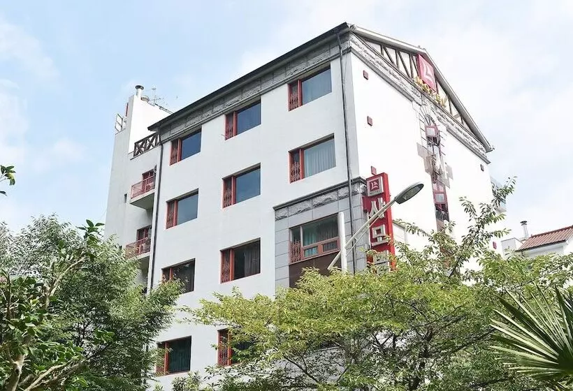 Motelli Browndot Hotel Mokpo Gotbawi