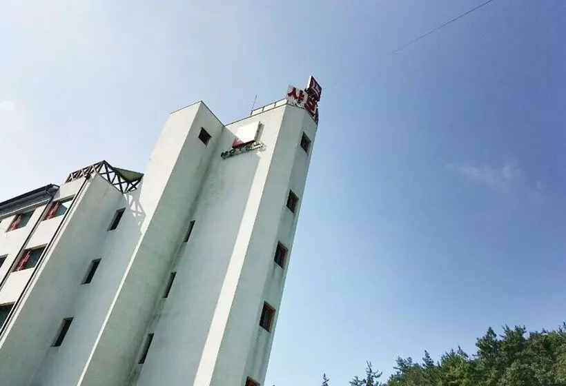 Motelli Browndot Hotel Mokpo Gotbawi