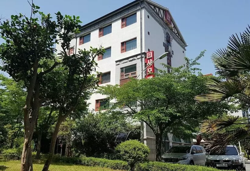 Motelli Browndot Hotel Mokpo Gotbawi