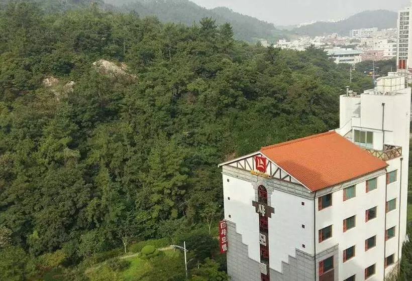 Motelli Browndot Hotel Mokpo Gotbawi