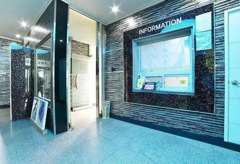 Motelli Browndot Hotel Mokpo Gotbawi