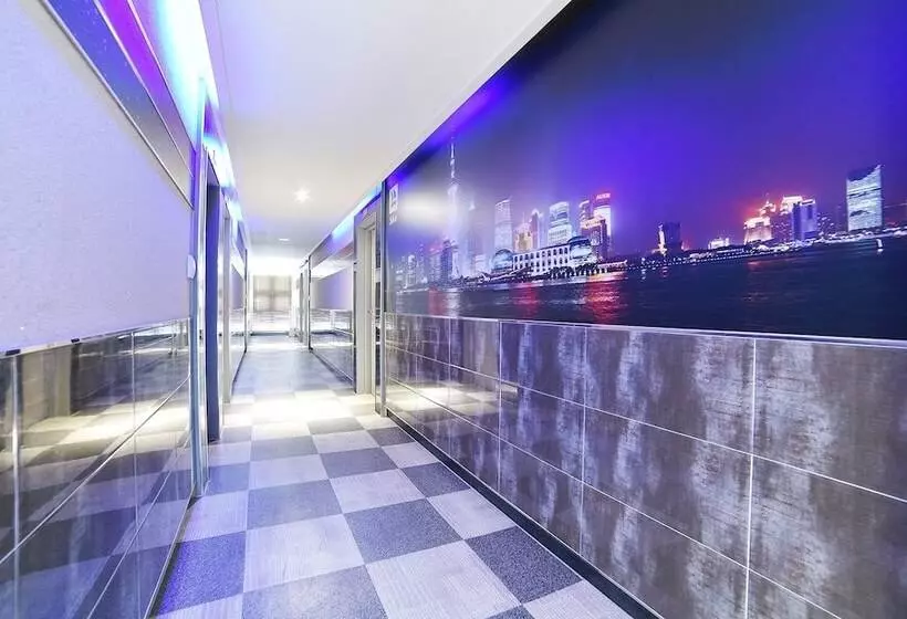 Motelli Browndot Hotel Mokpo Gotbawi