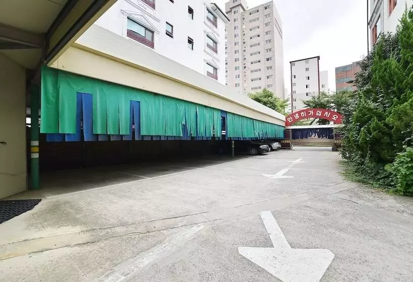 Motelli Browndot Hotel Mokpo Gotbawi